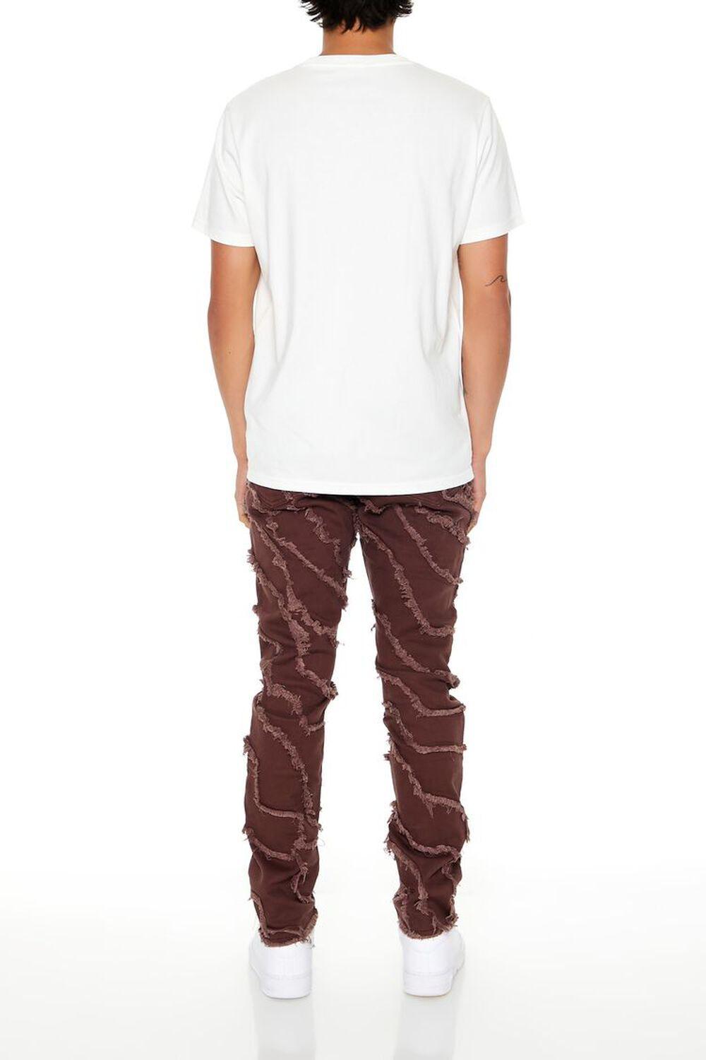 Frayed Mid-Rise Skinny Jeans | Forever 21 Product Image