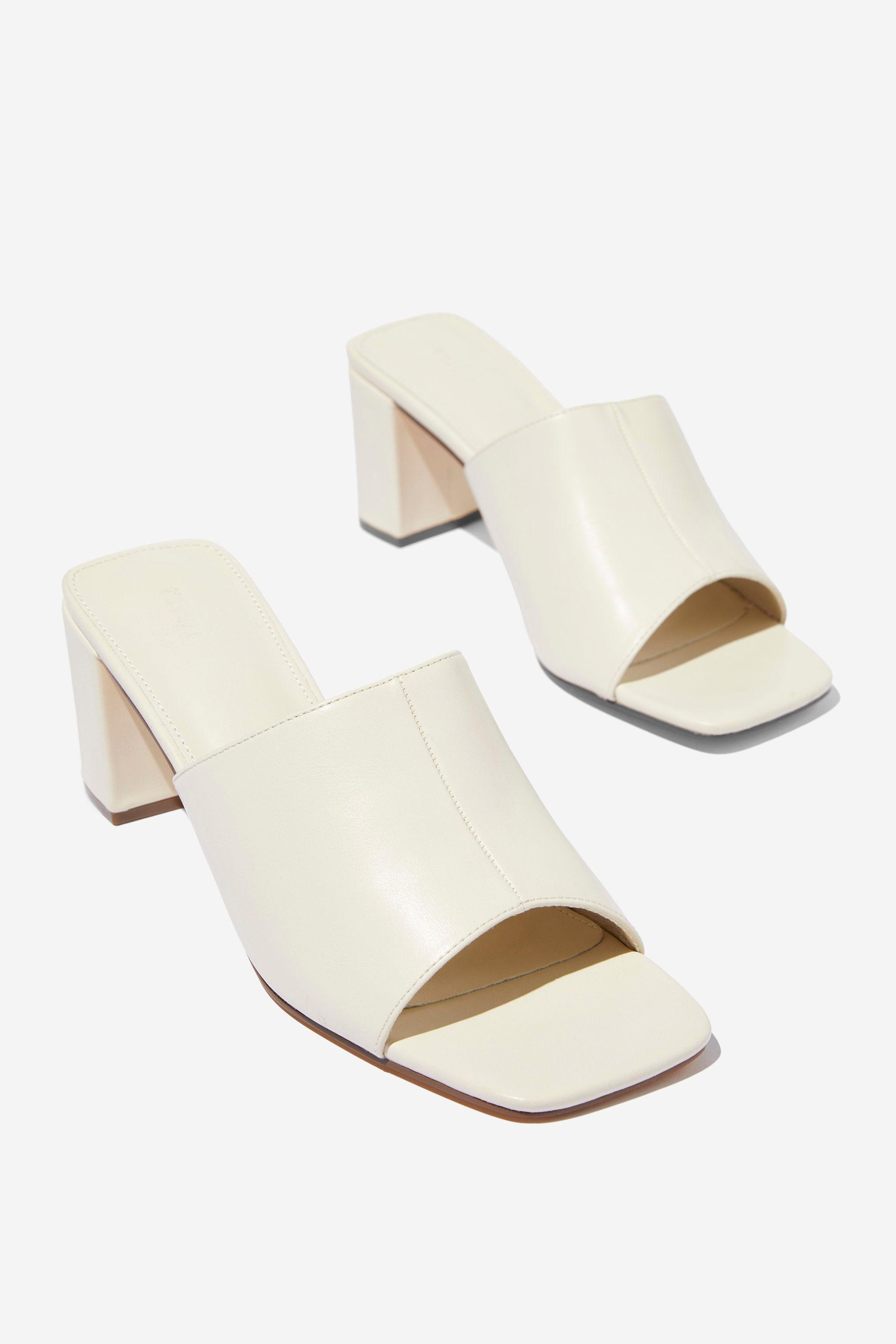 Eden Block Heel Mule Product Image