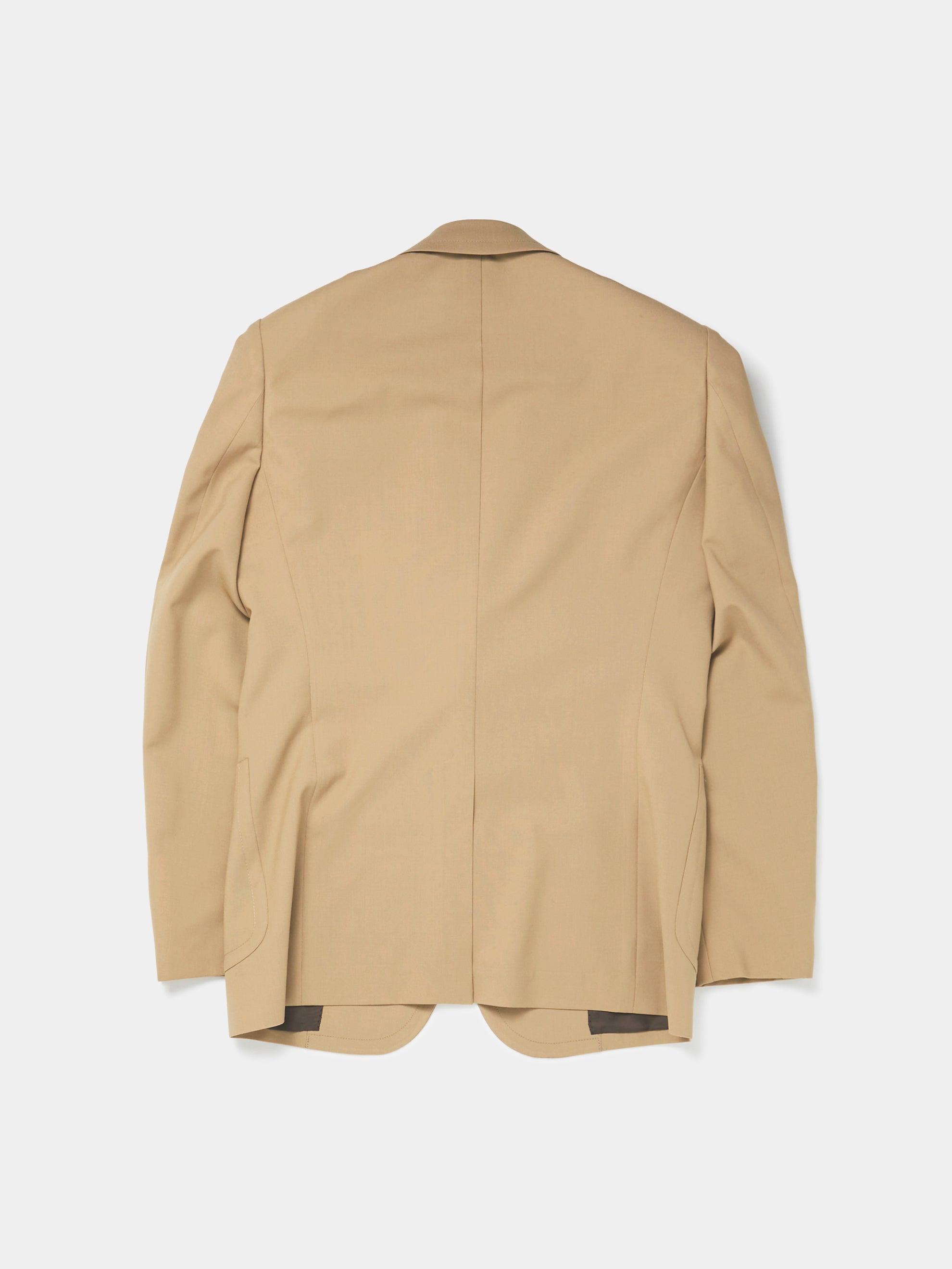 2-Button Sport Coat (Beige) Product Image