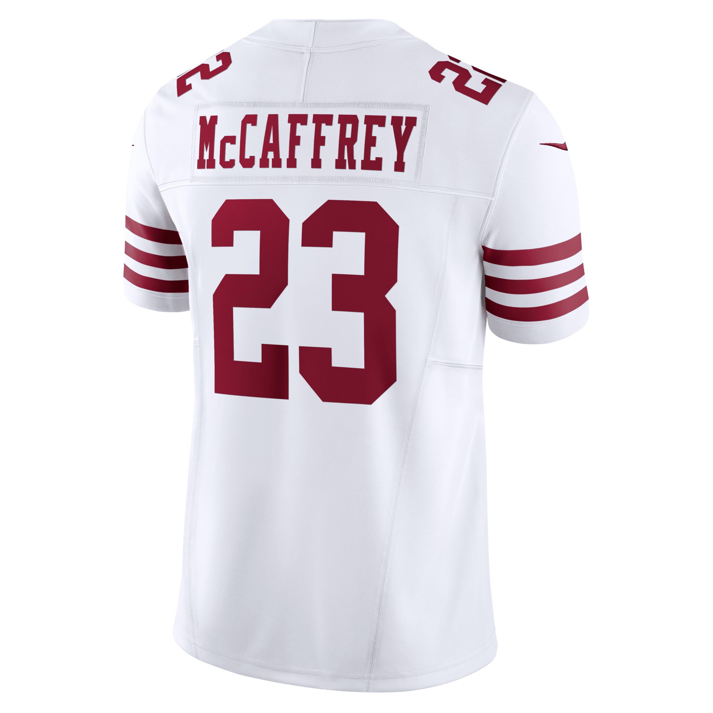 Christian McCaffrey San Francisco 49ers Nike Men's Dri-FIT NFL Limited Football Jersey Product Image