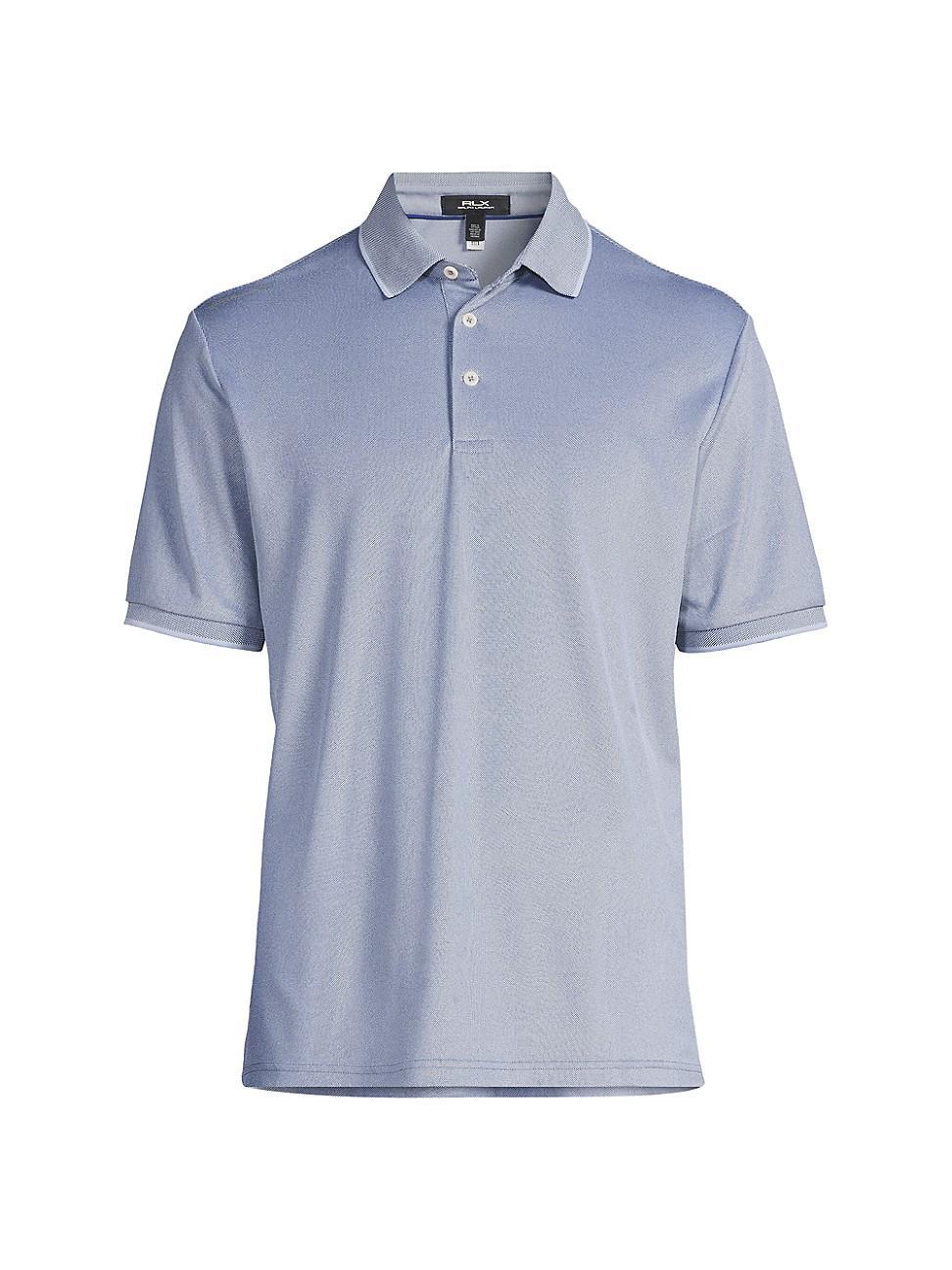 Mens Performance Piqu Polo Shirt Product Image