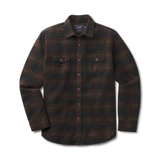 Westlake Heritage Flannel Shirt - Loden Green Product Image