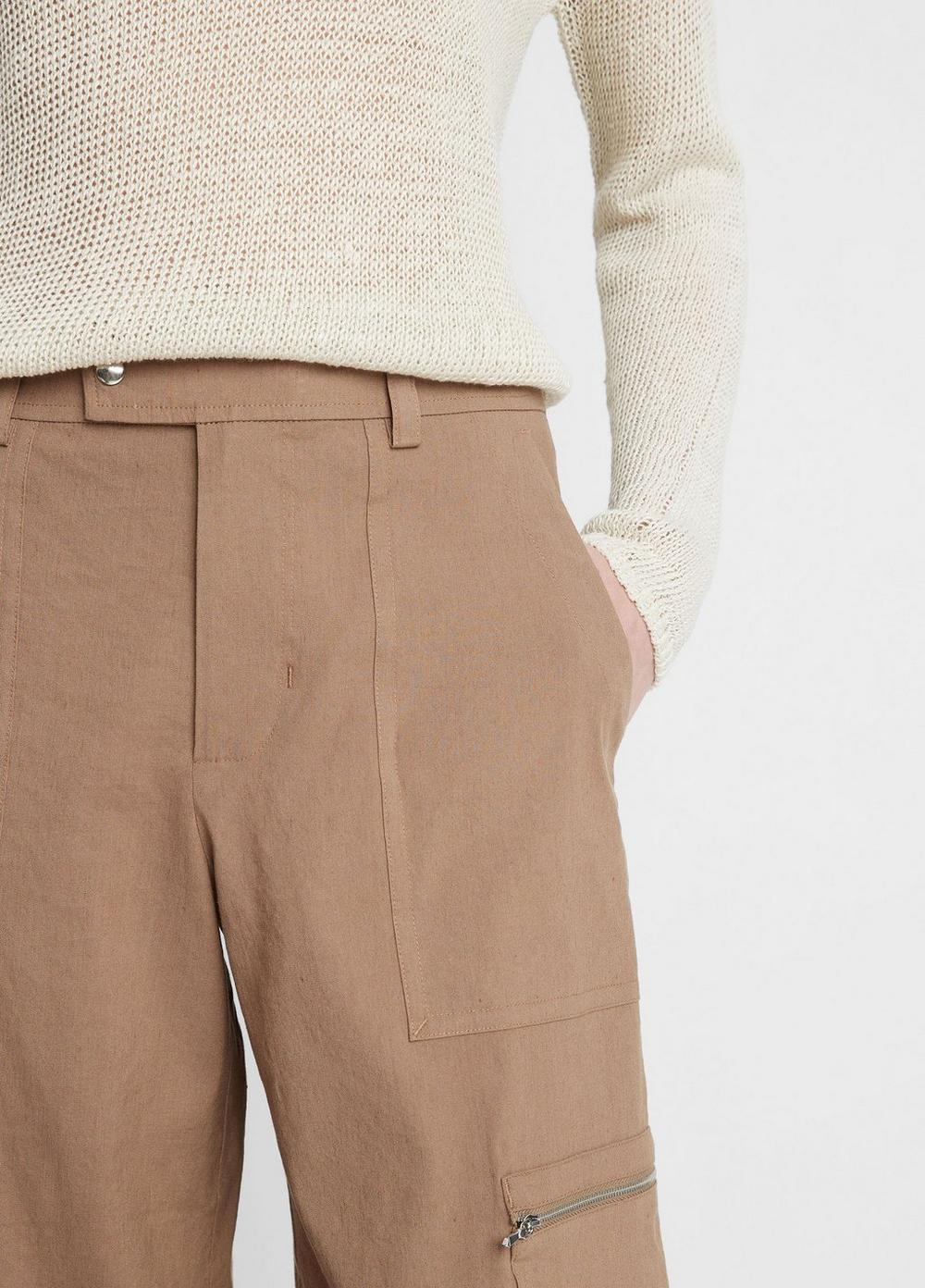 Low-Rise Cropped Parachute Pant Product Image