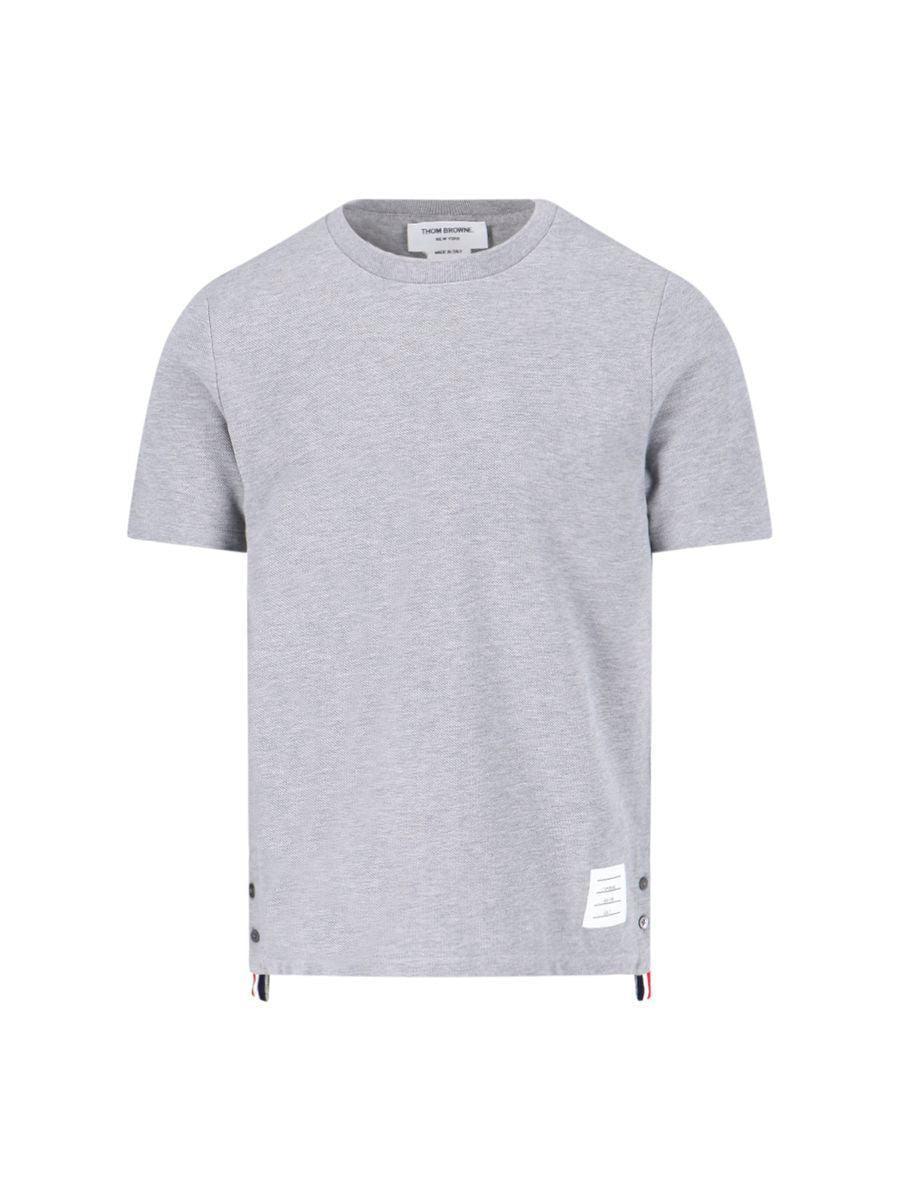 THOM BROWNE Topwear In Grey Product Image