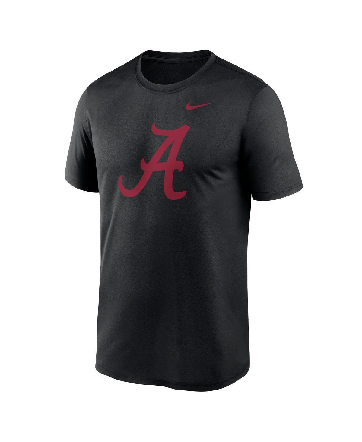 NIKE Men's Black Alabama Crimson Tide Primetime Legend Logo T-shirt Product Image