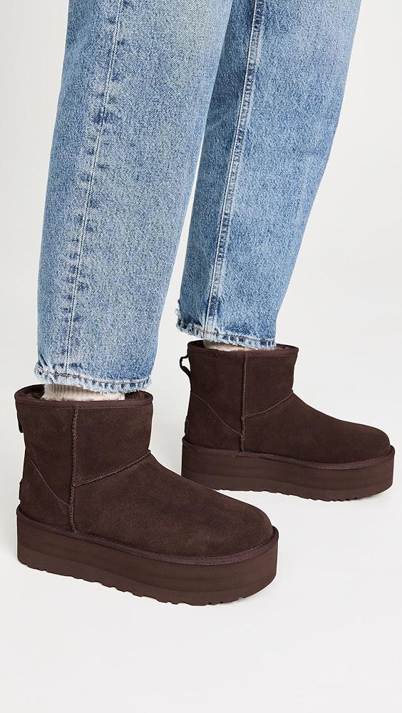 UGG Classic Mini Platform Boots | Shopbop Product Image