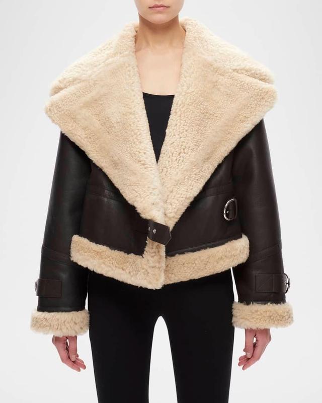 Daia Shearling Jacket  Product Image