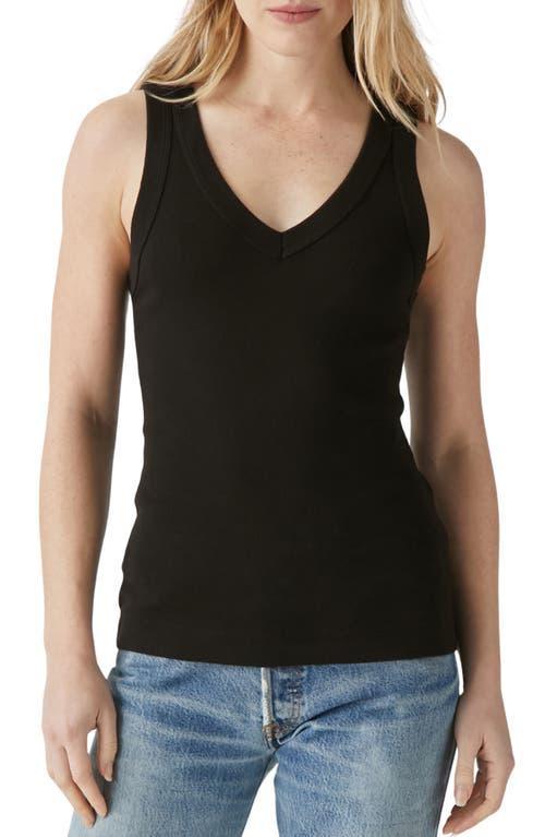 Michael Stars V Neck Tank Product Image