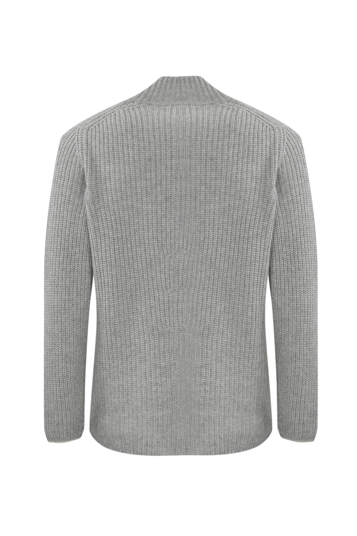 Cardigan In Gray Product Image