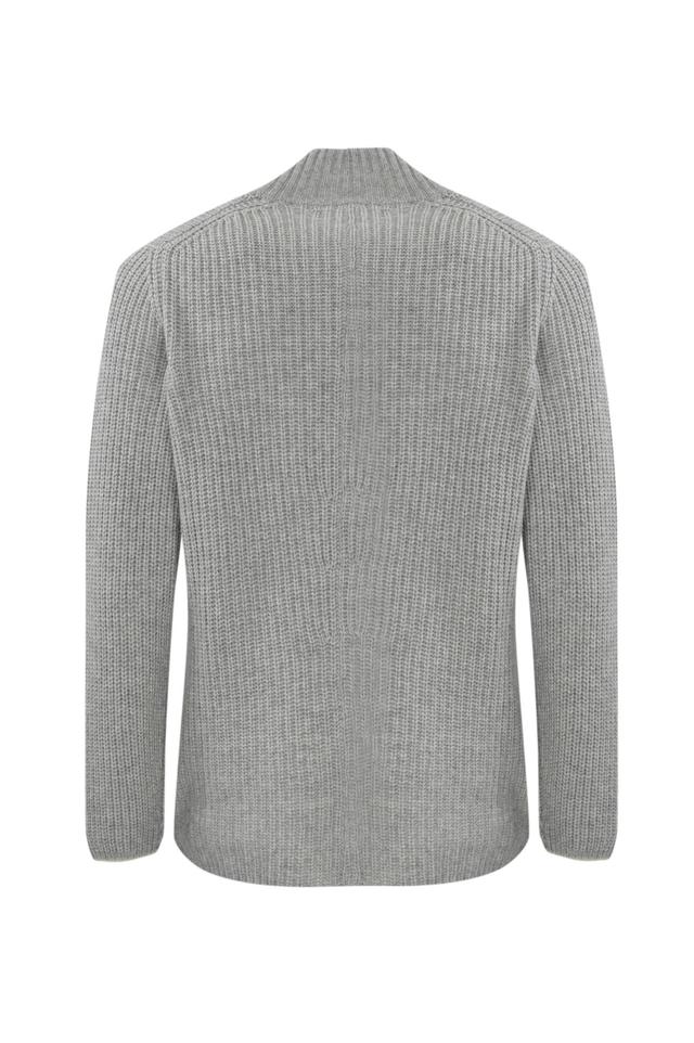 Cardigan In Gray Product Image