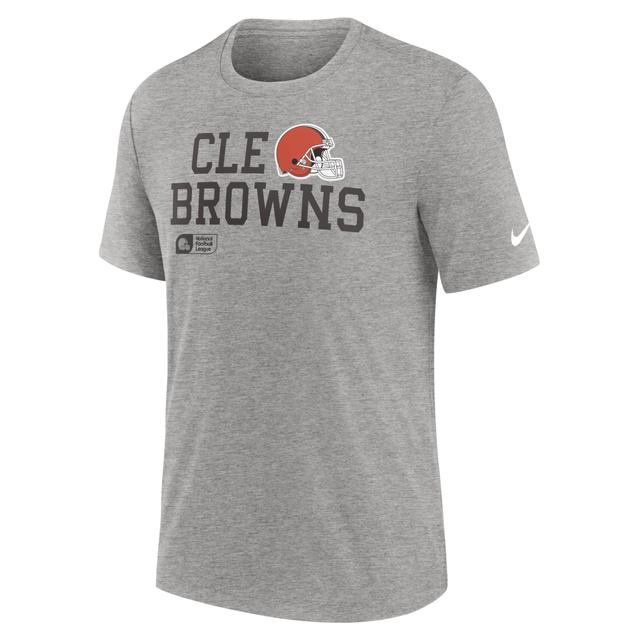 Cleveland Browns Overlap Lockup Nike Men's NFL T-Shirt Product Image