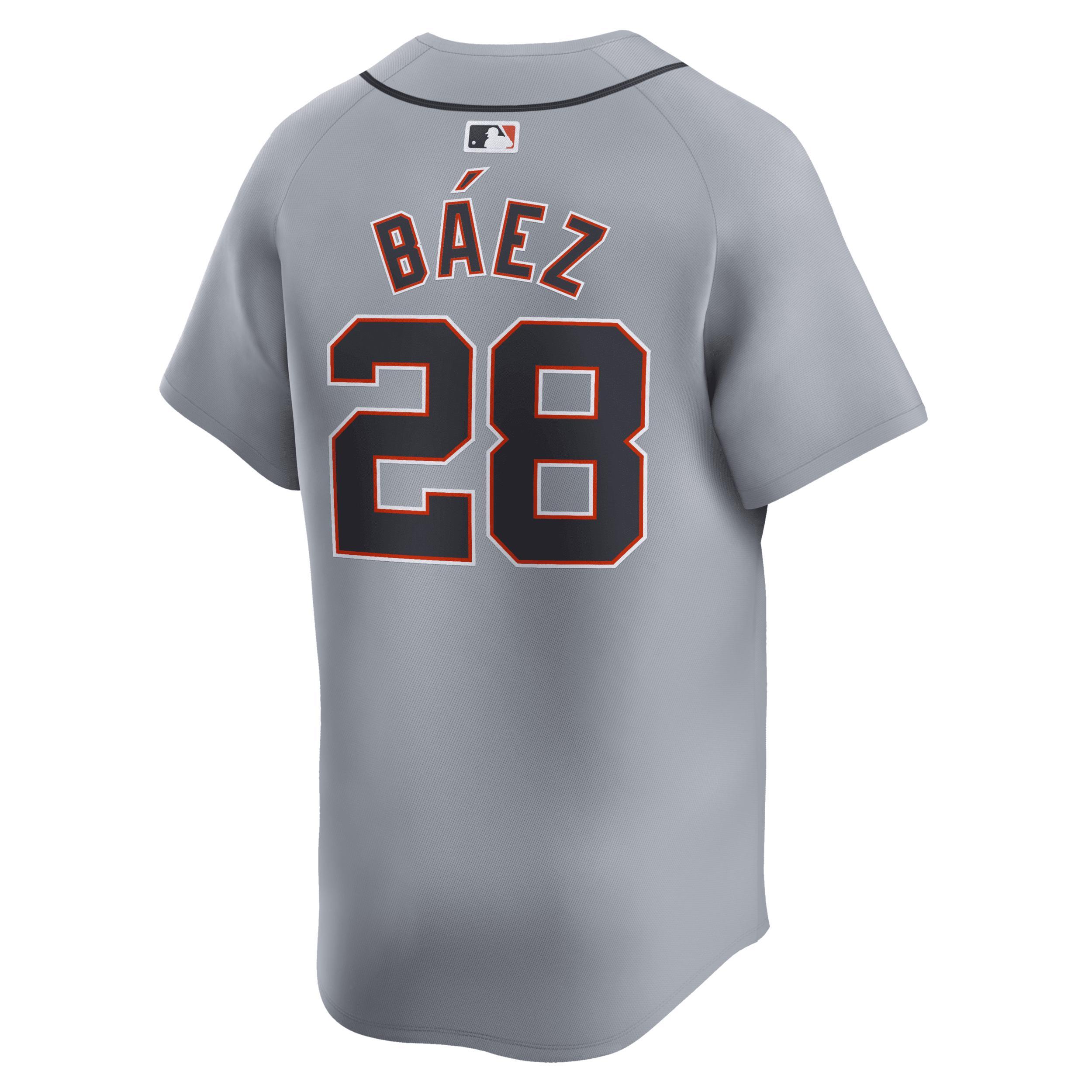 Javier Bez Detroit Tigers Nike Mens Dri-FIT ADV MLB Limited Jersey Product Image