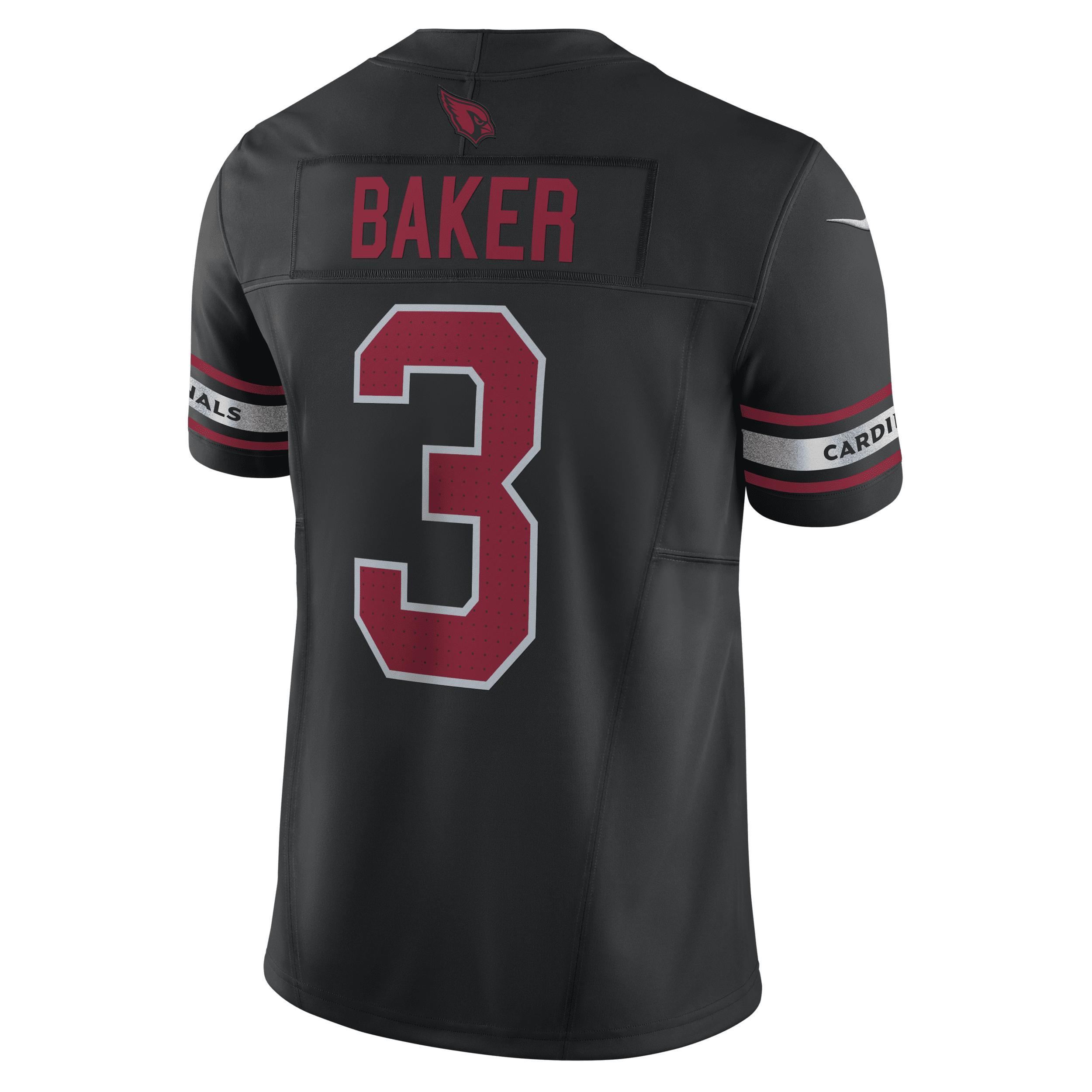 Budda Baker Arizona Cardinals Nike Men's Dri-FIT NFL Limited Football Jersey Product Image