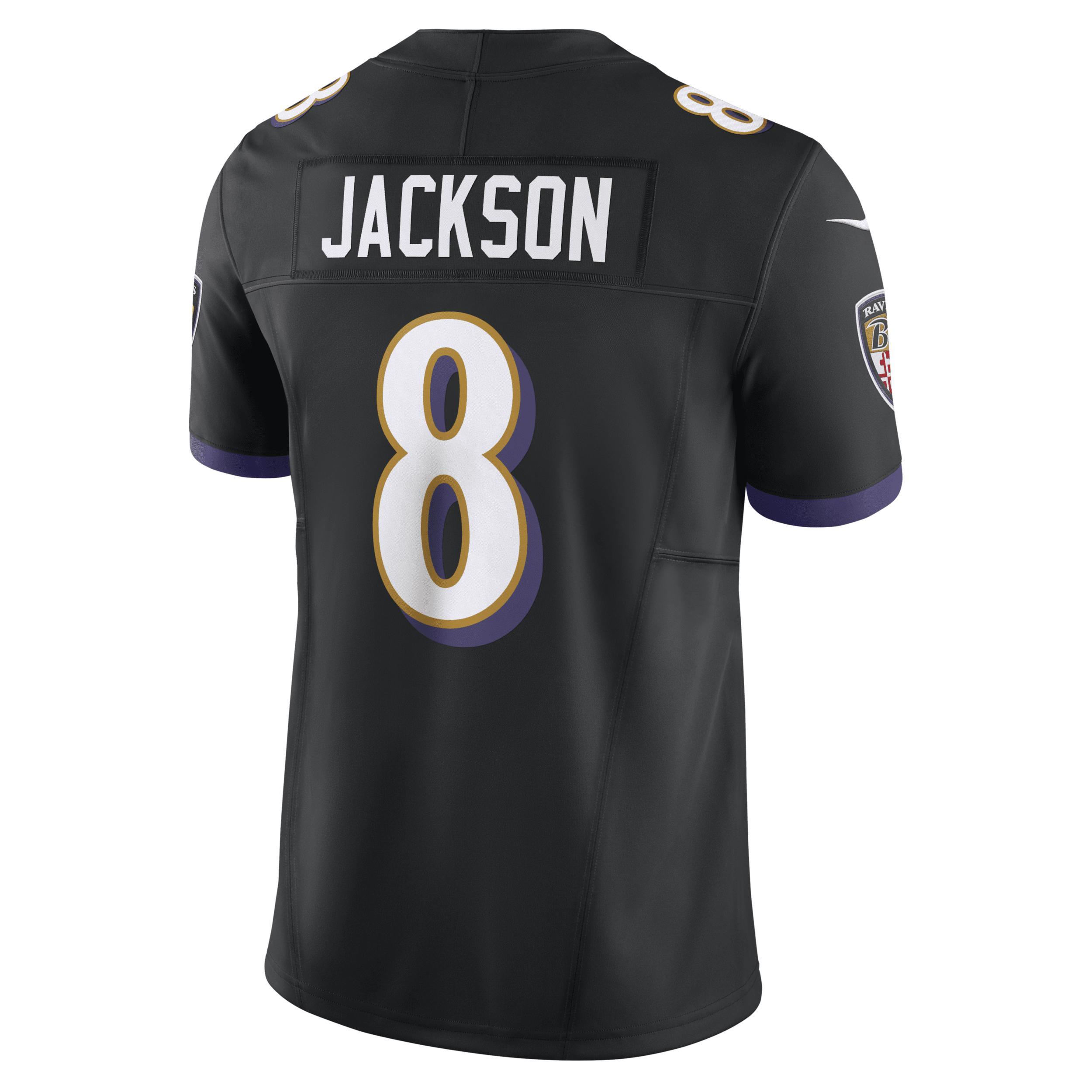 Lamar Jackson Baltimore Ravens Nike Men's Dri-FIT NFL Limited Football Jersey Product Image