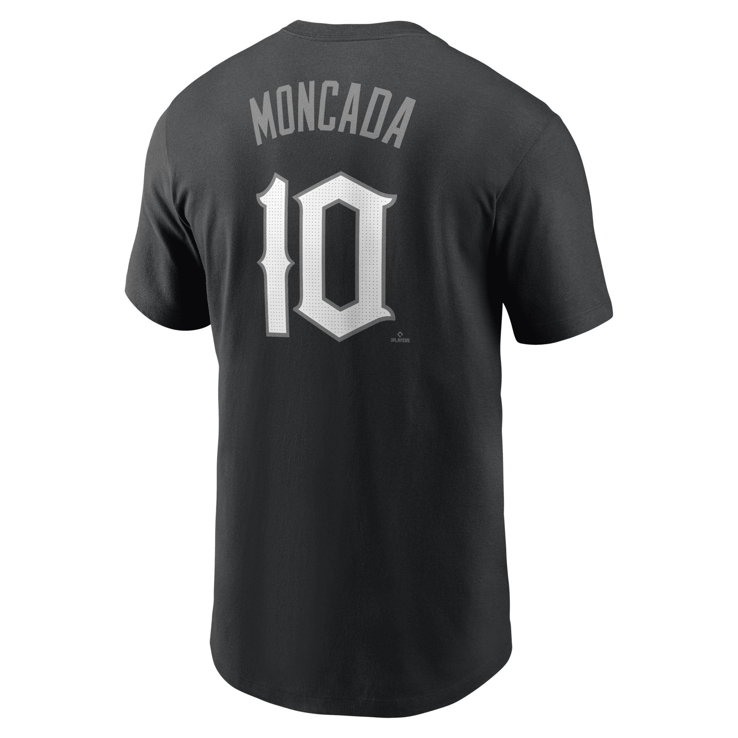 Yoán Moncada Chicago White Sox City Connect Fuse Nike Men's MLB T-Shirt Product Image