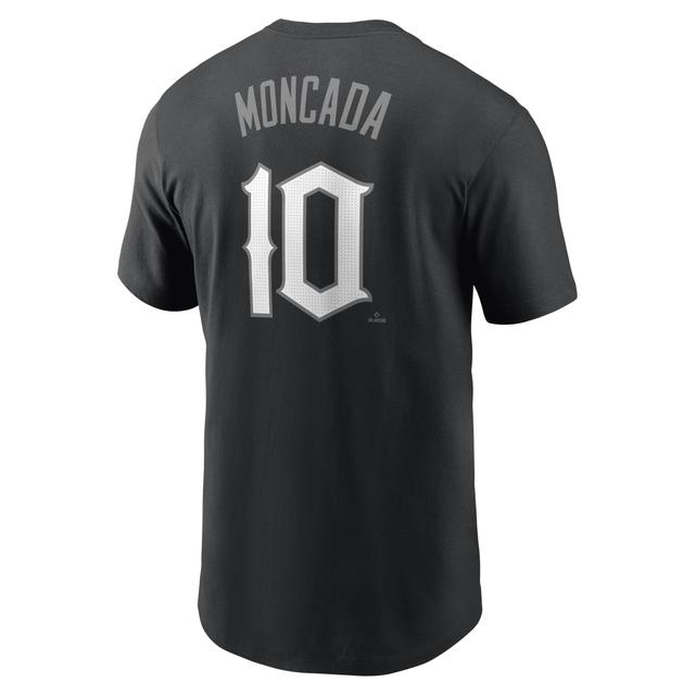 Yoán Moncada Chicago White Sox City Connect Fuse Nike Men's MLB T-Shirt Product Image