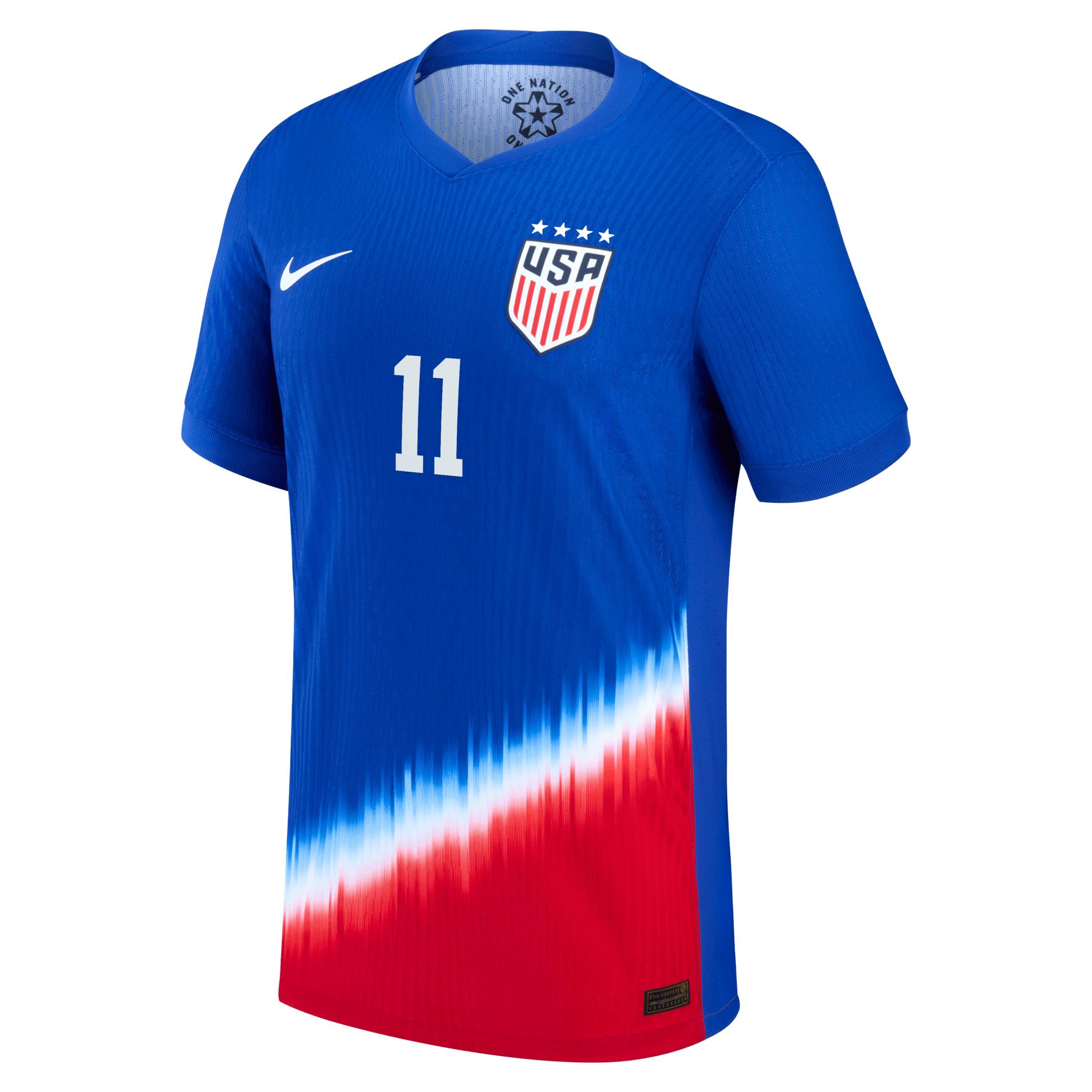 Sophia Smith USWNT 2024 Match Away Nike Mens Dri-FIT ADV Soccer Jersey Product Image