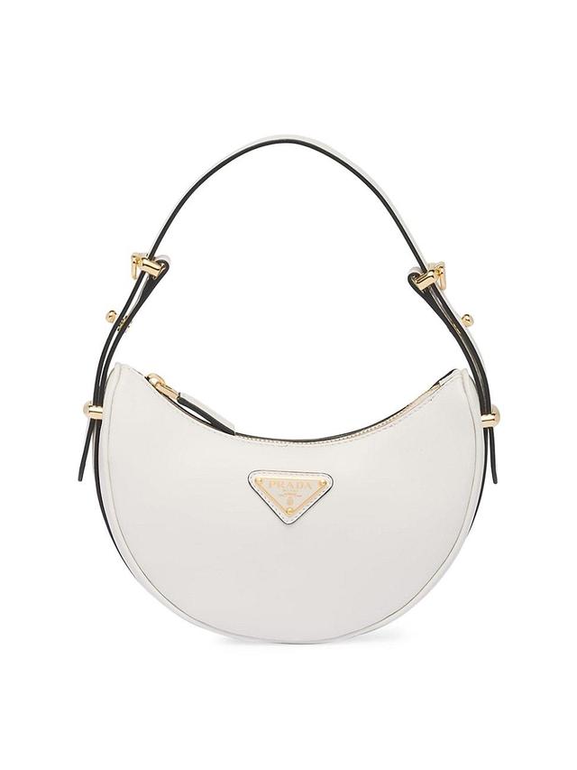 Womens Leather Mini Shoulder Bag Product Image