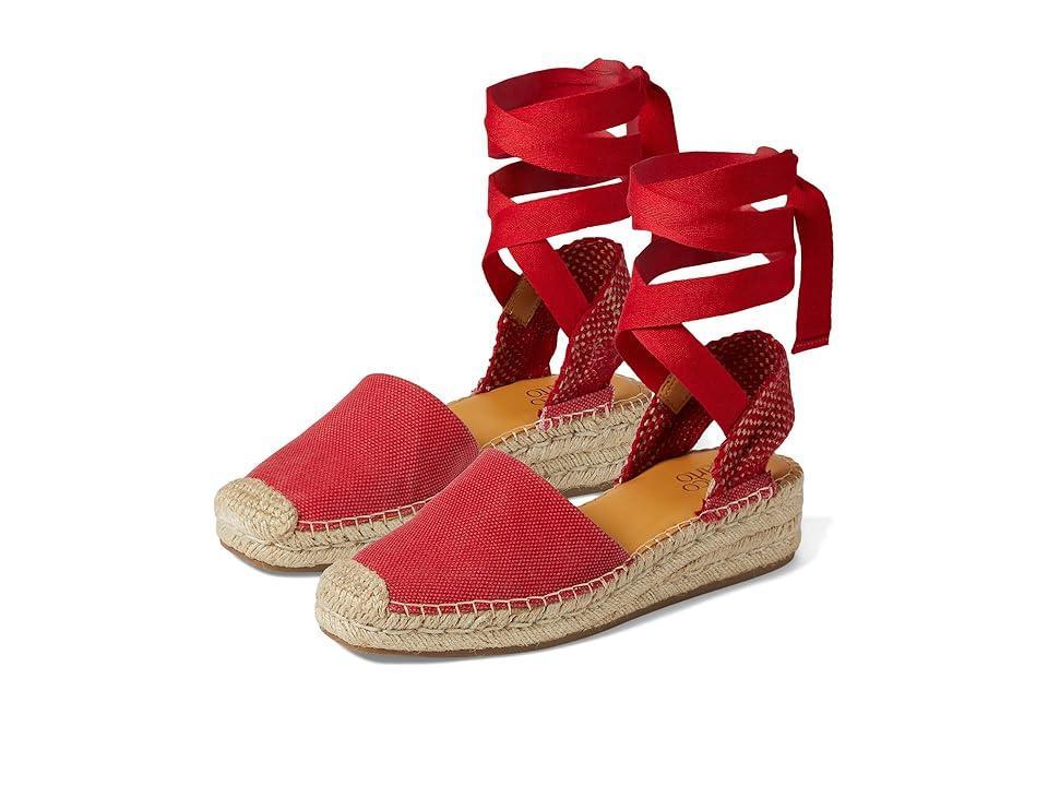 Franco Sarto Britney Ankle Wrap Espadrille Sandal Product Image