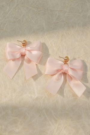 Ribbon Bow Earring Product Image