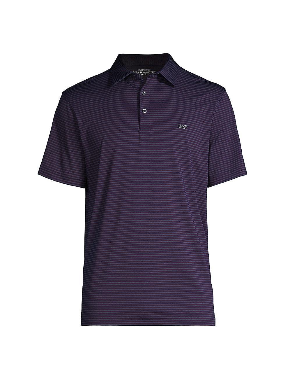 Mens Bradley Striped Polo Shirt Product Image