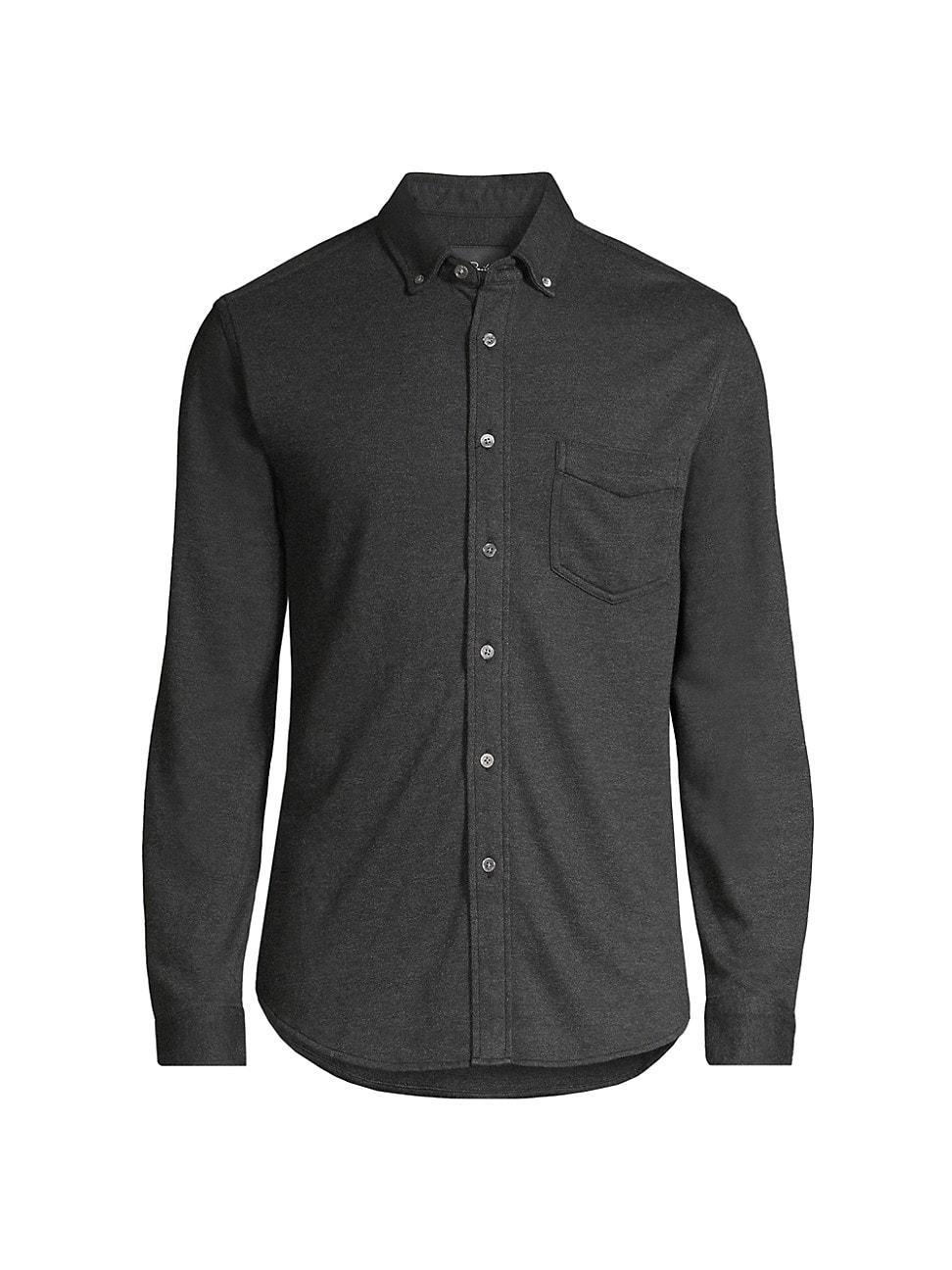 Mens Berkley Brushed Knit Shirt Product Image