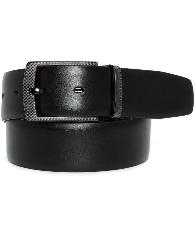 Mens Reversible Dress Belt - Black Product Image