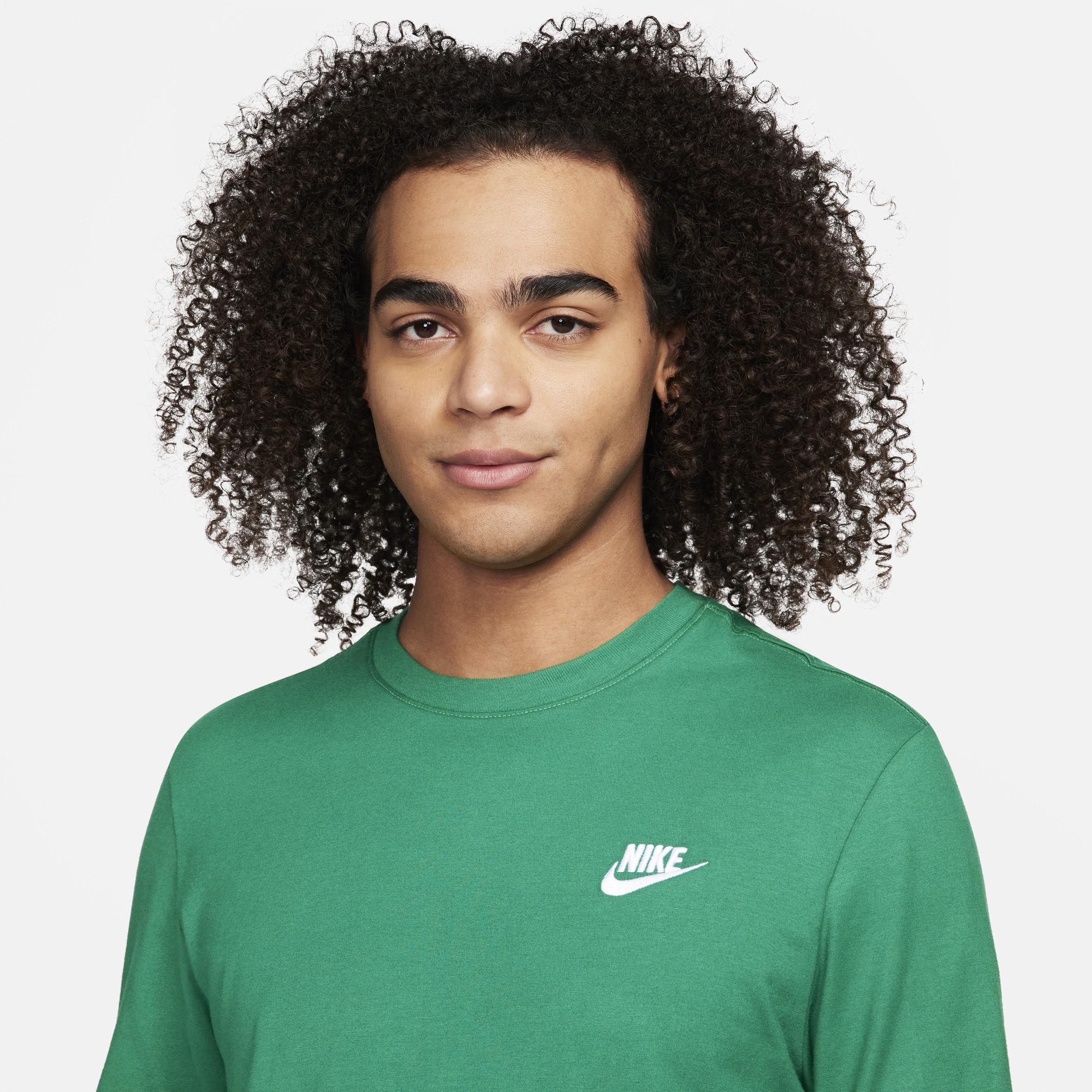 Men's Nike Sportswear Club Long-Sleeve T-Shirt Product Image