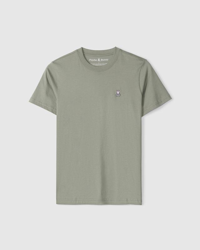 Mens Classic Crew Neck Tee 342 AGAVE GREEN / XS Product Image