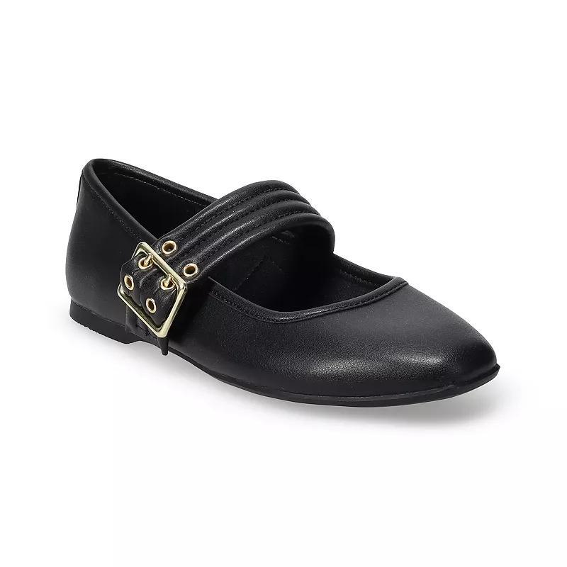 Sonoma Goods For Life Delilah Womens Mary Jane Flats product image