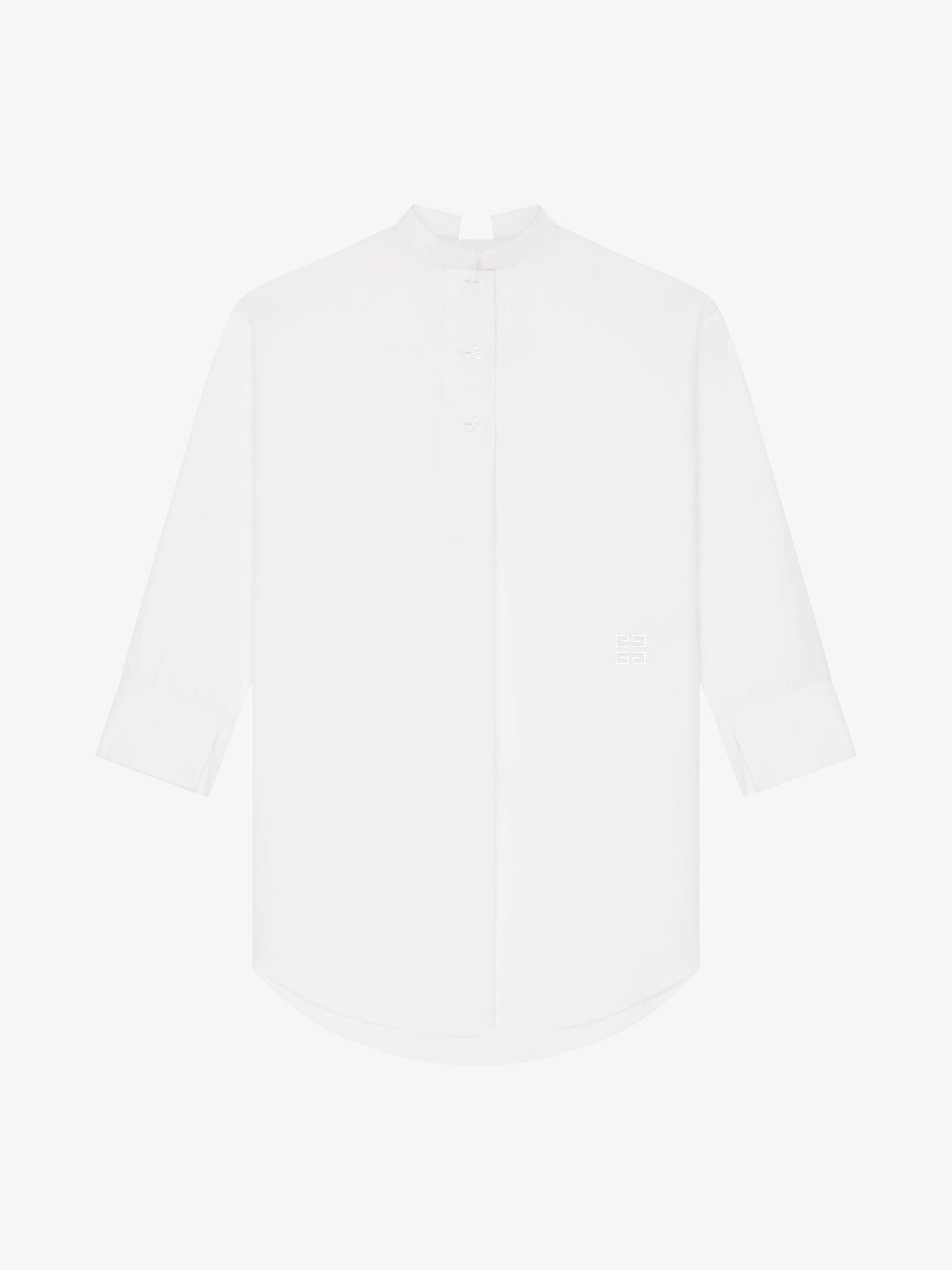 Shirt dress in poplin Product Image