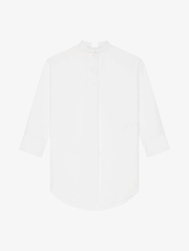 Shirt dress in poplin Product Image