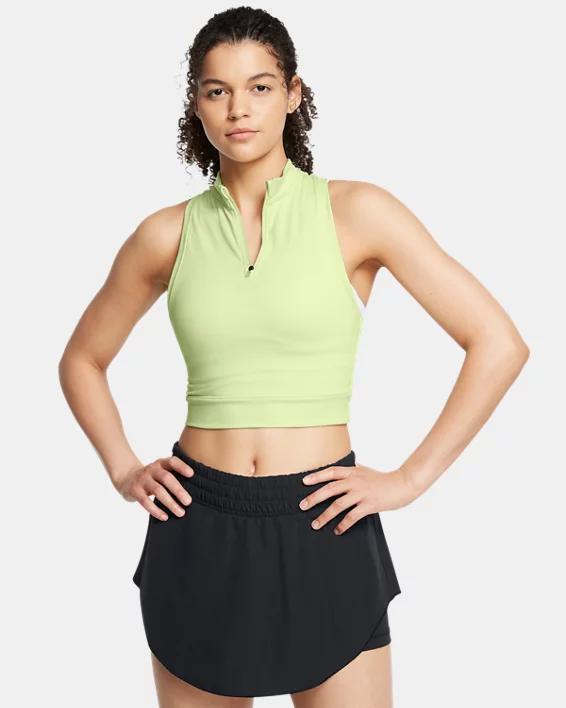 Womens UA Run Anywhere Crop Tank Product Image