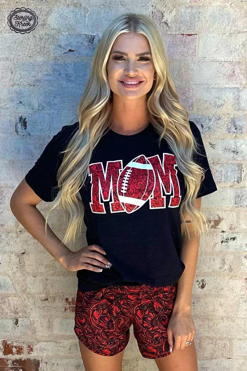 PLUS Football Mom Tee Product Image