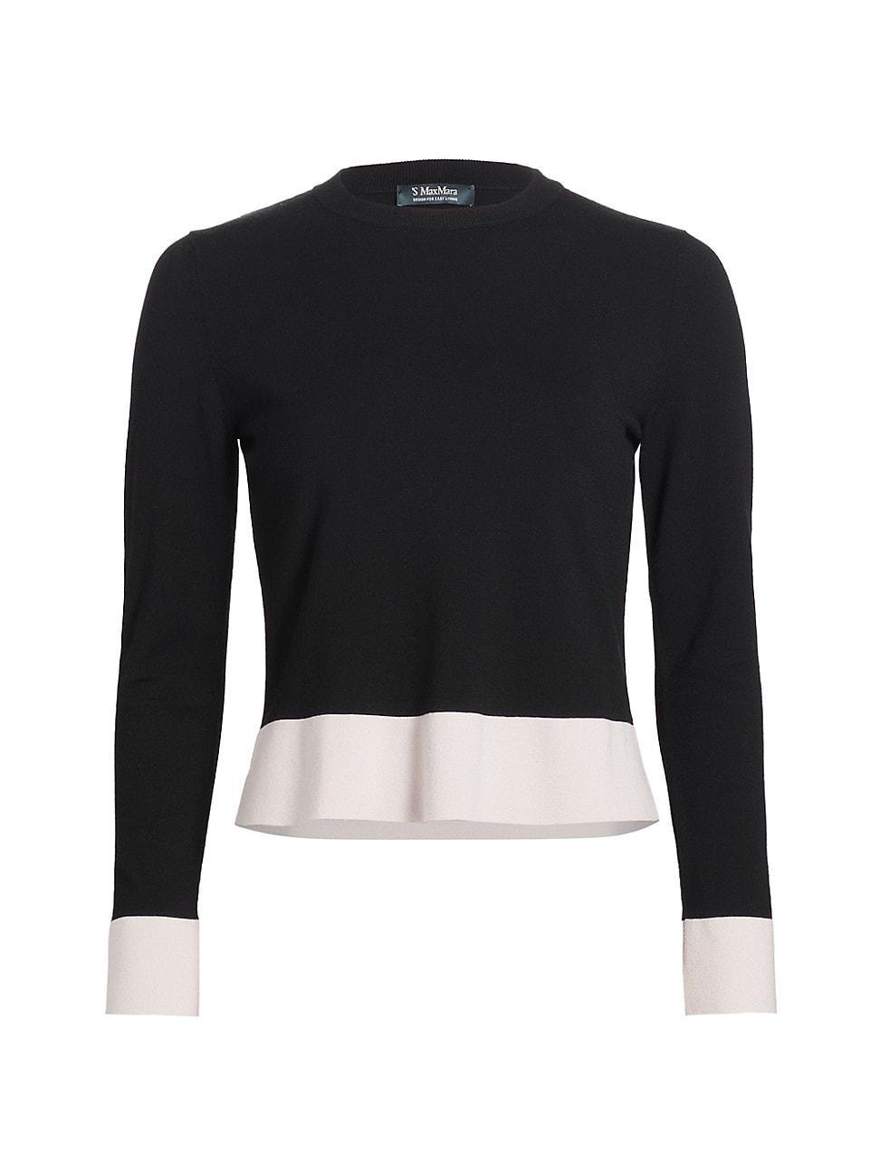 Womens Girona Tipped Sweater Product Image