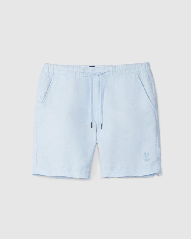 Mens Windcrest Linen Short 461 WINDSURFER / 34 Product Image