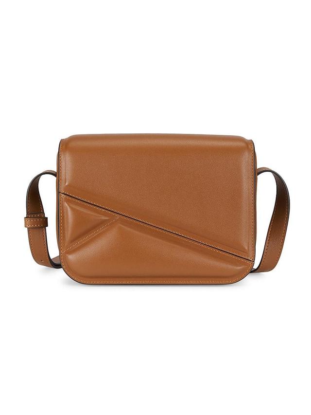 Womens Medium Oscar Leather Trunk Bag Product Image