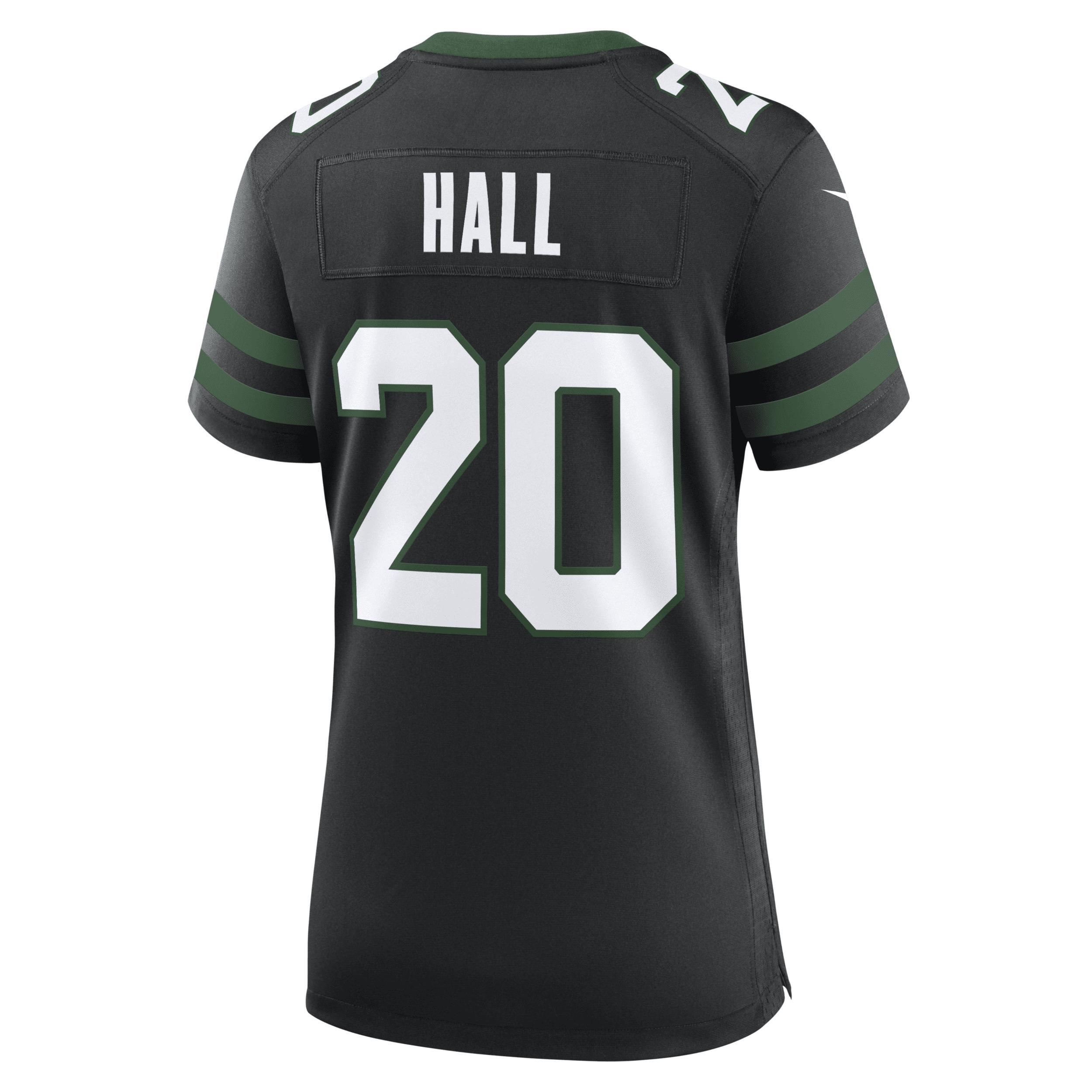 Breece Hall New York Jets Nike Womens NFL Game Football Jersey Product Image