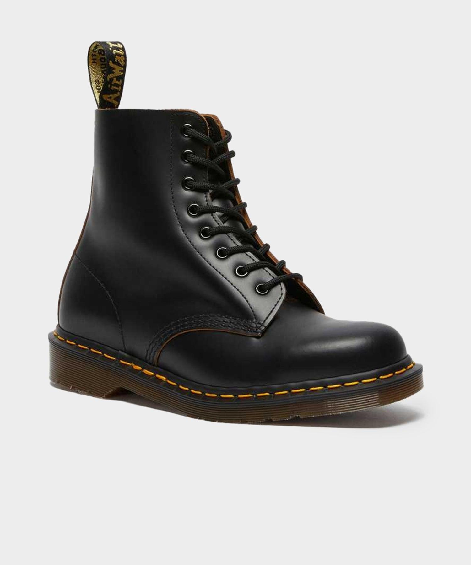 Dr. Martens Vintage 1460 Black Quilon Product Image