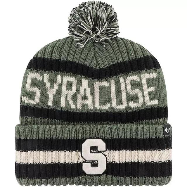 Mens 47 Syracuse Orange OHT Military Appreciation Bering Cuffed Knit Hat with Pom Product Image