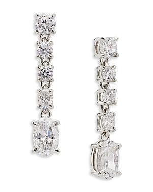 Nadri Colette Line Drop Earrings Product Image