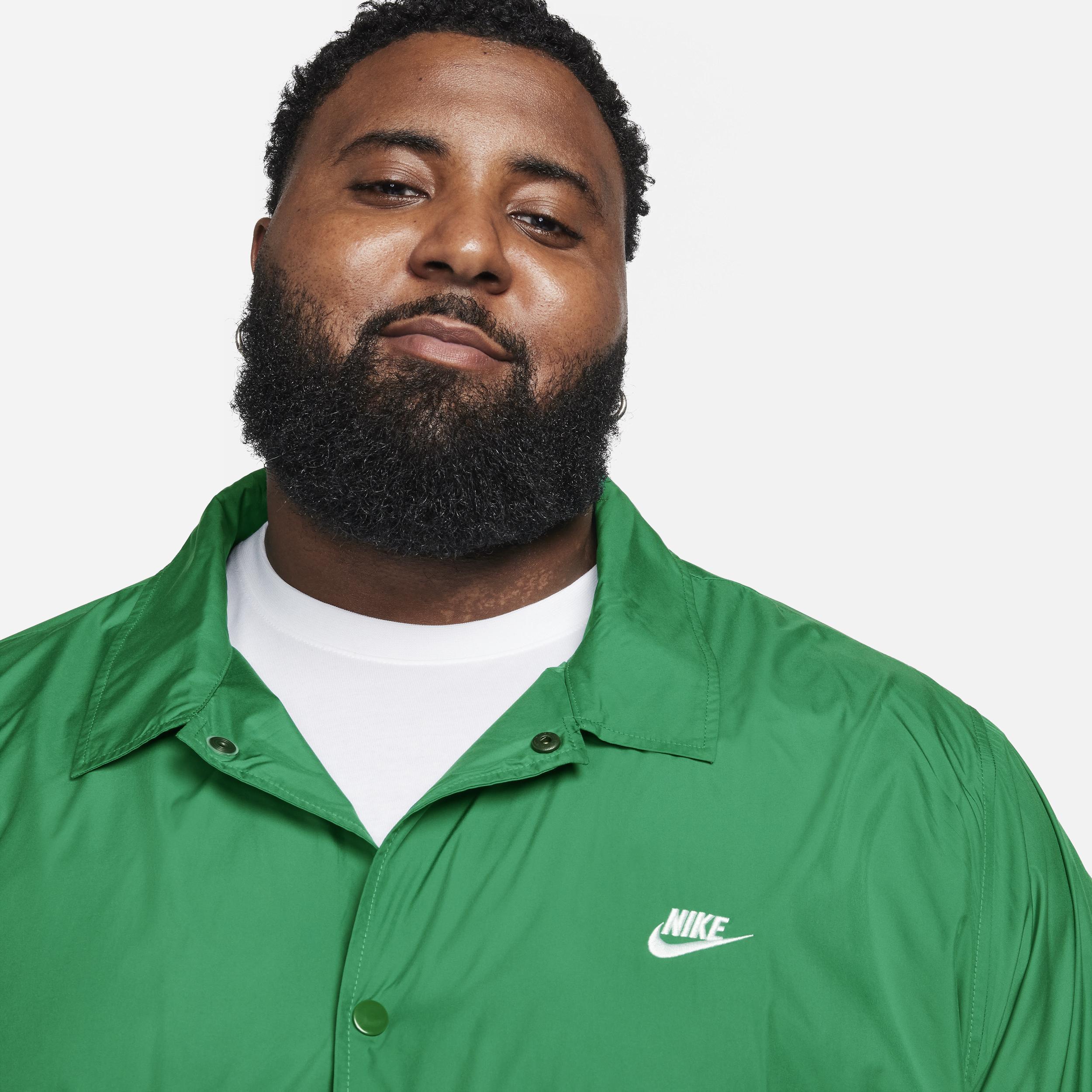 Nike Men's Club Coaches' Jacket Product Image