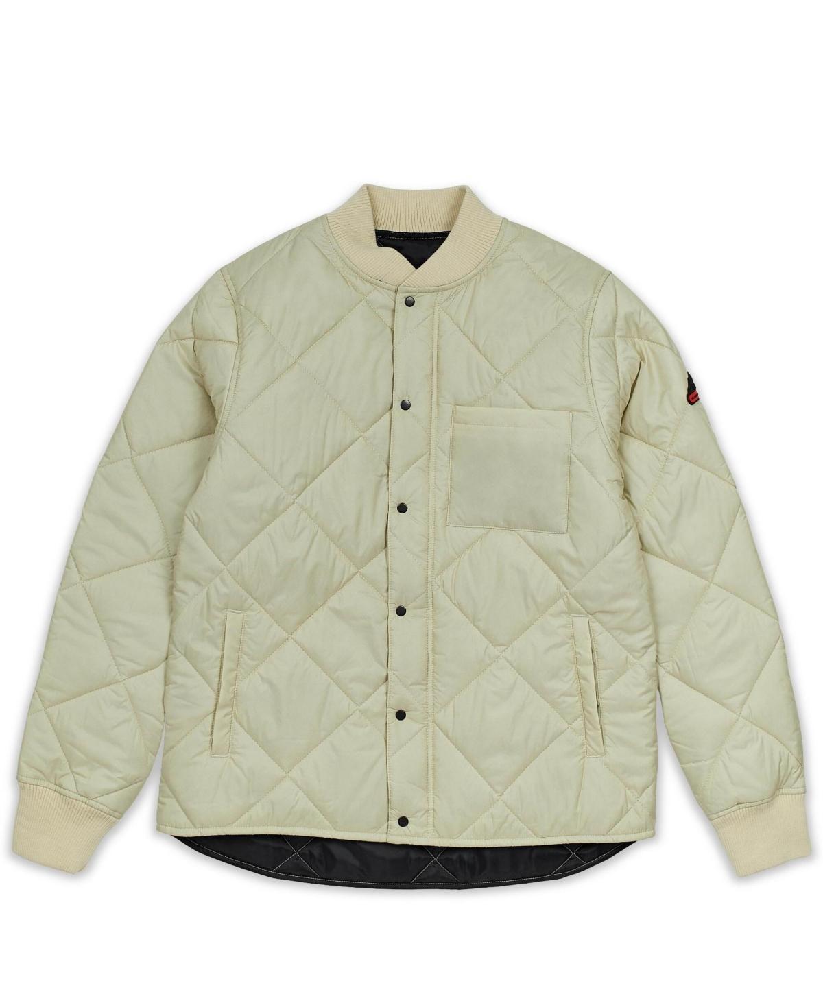 Reason Mens Quilted Shirt Jacket Product Image