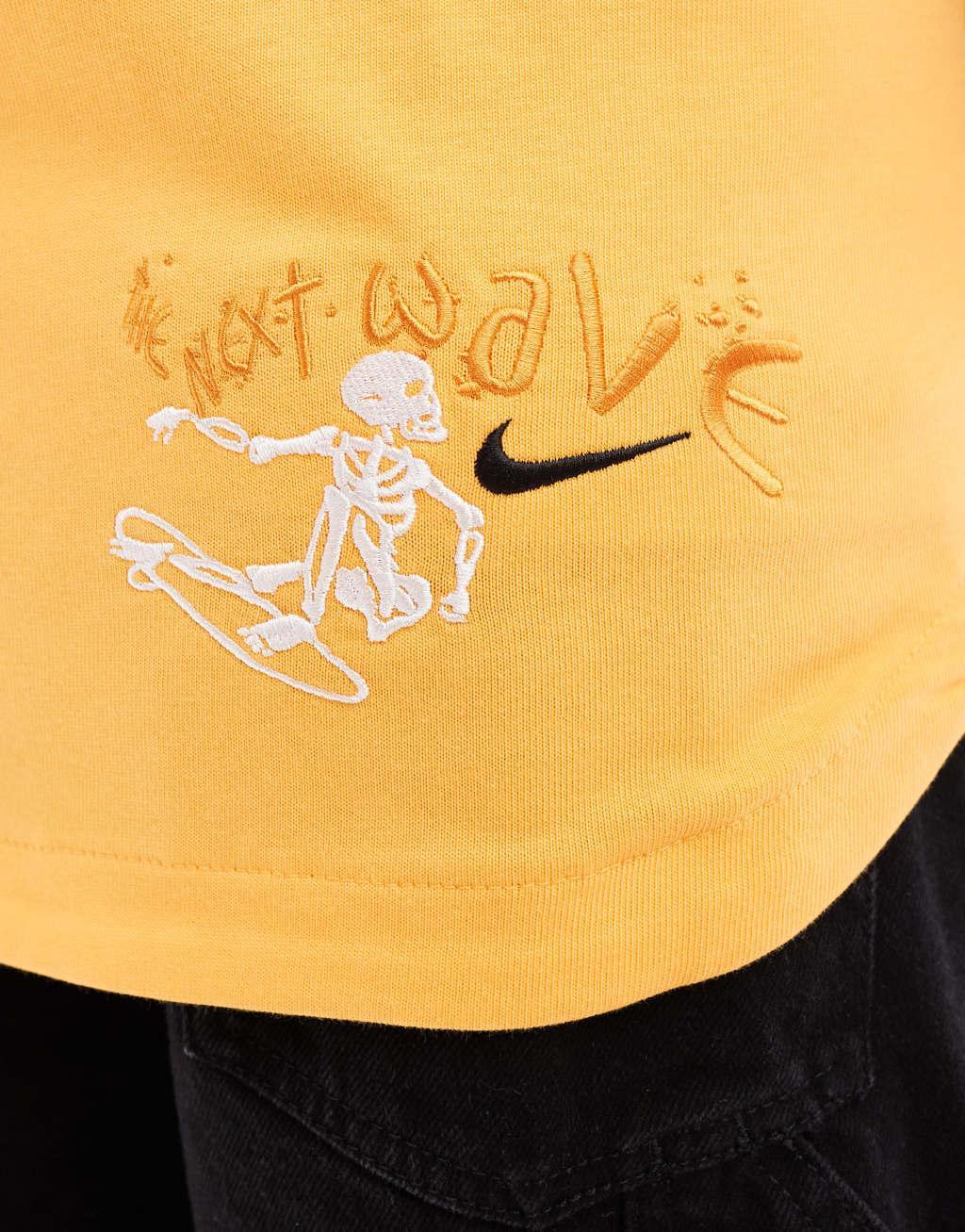 Nike Baseball jersey in orange Product Image