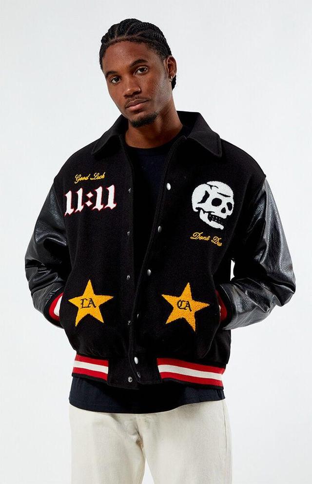 Men's Unlucky Varsity Jacket Product Image