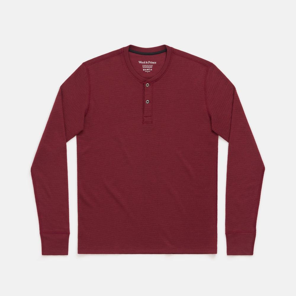 Waffle Henley Product Image