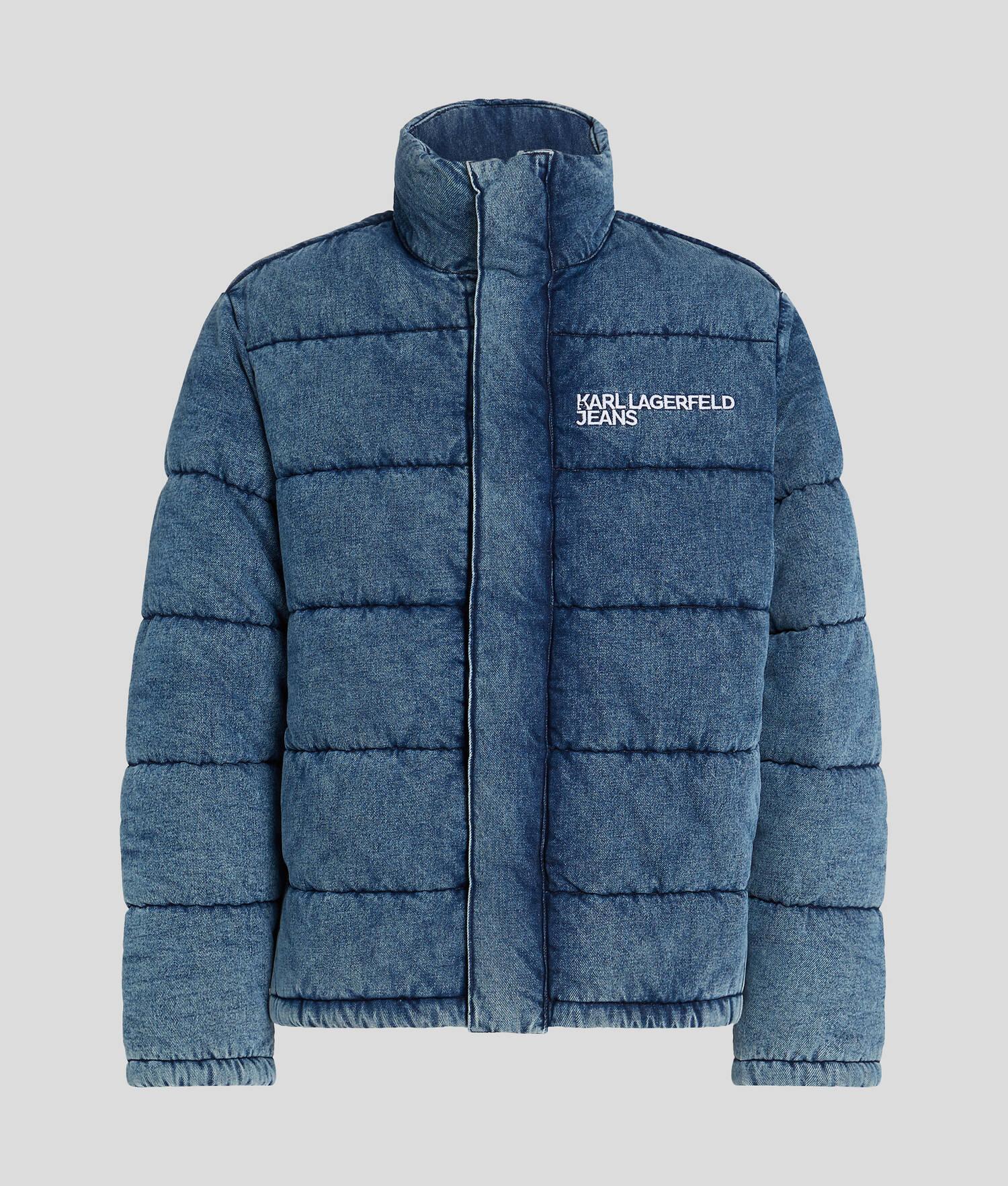 KLJ DENIM PUFFER JACKET Product Image