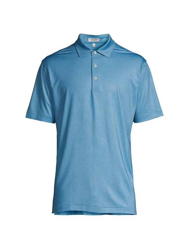 Mens Crown Sport Soriano Performance Jersey Polo Product Image