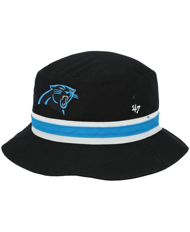 Mens 47 Carolina Panthers Striped Bucket Hat Product Image