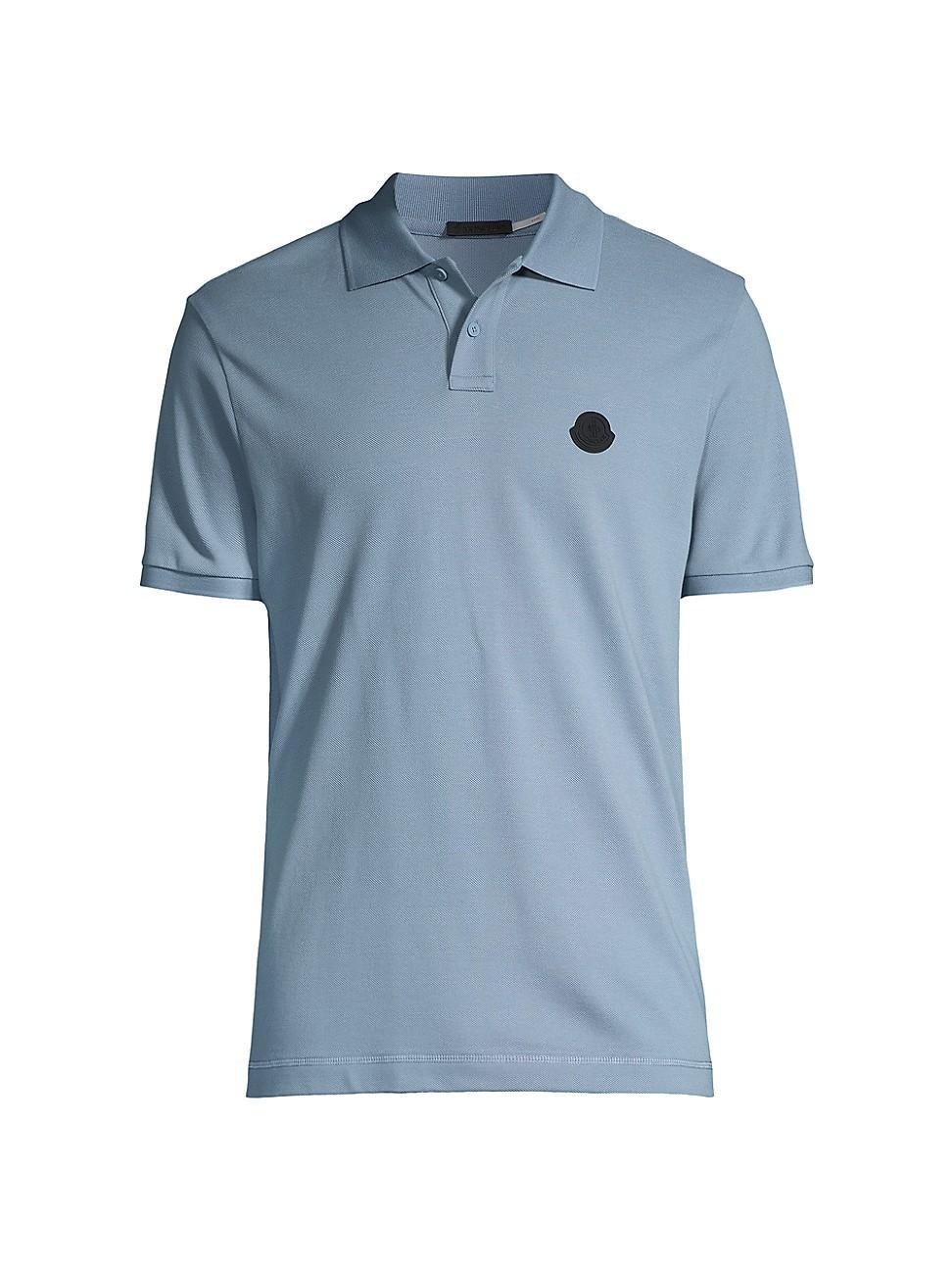 Mens Moncler Man Cotton Polo Shirt Product Image